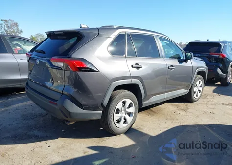2020 Toyota Rav4 Le from USA, damaged, VIN 2T3H1RFV7LW076371